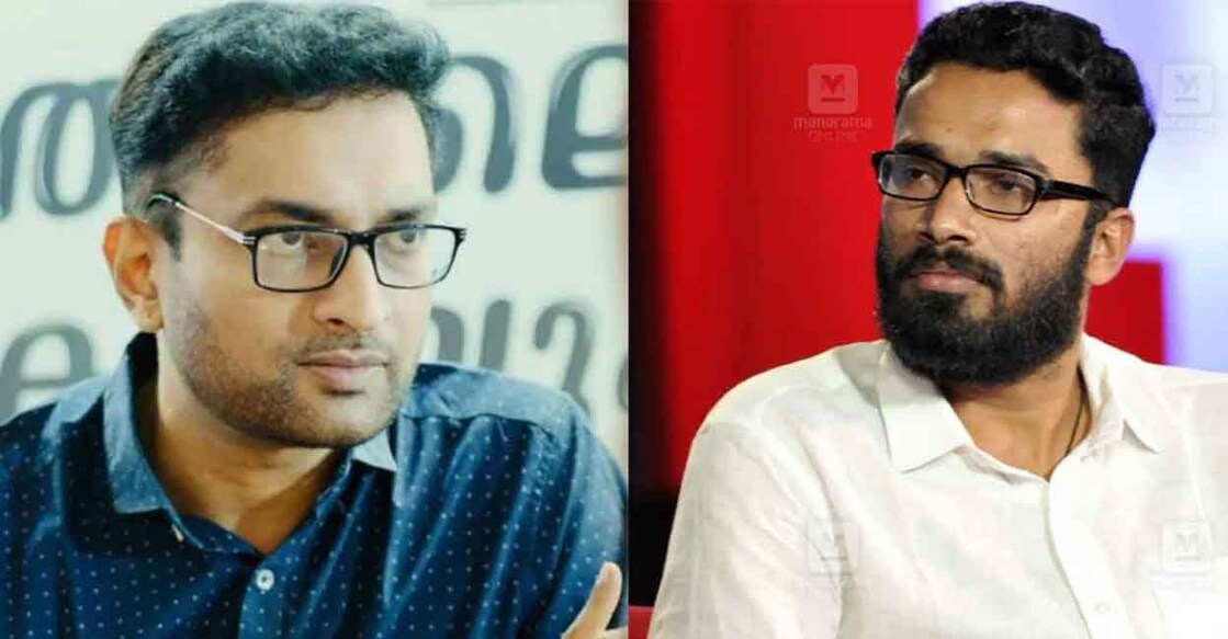 Prasanth N, Dr Sriram V. Photo: Manorama