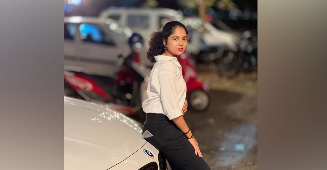 Dhanya SR. Photo: Helen of Sparta/Instagram