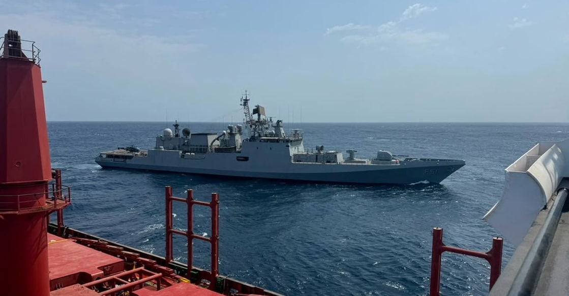 INS Trikand. Photo: Special Arrangement