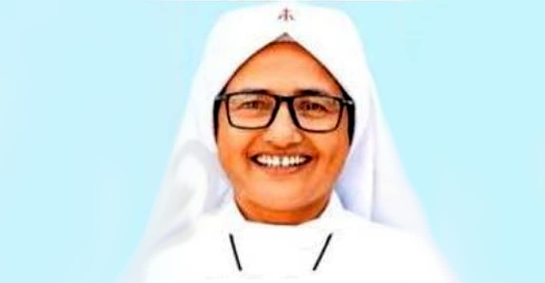 Sister Heicelet Puthet. Photo: Special Arrangement