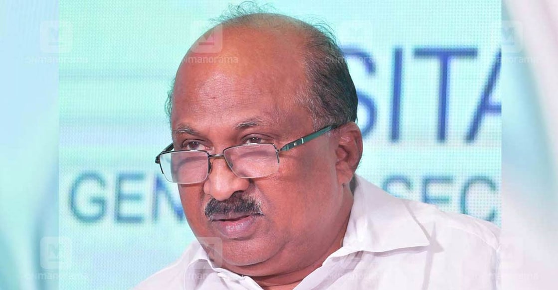KV Thomas. Photo: Manorama