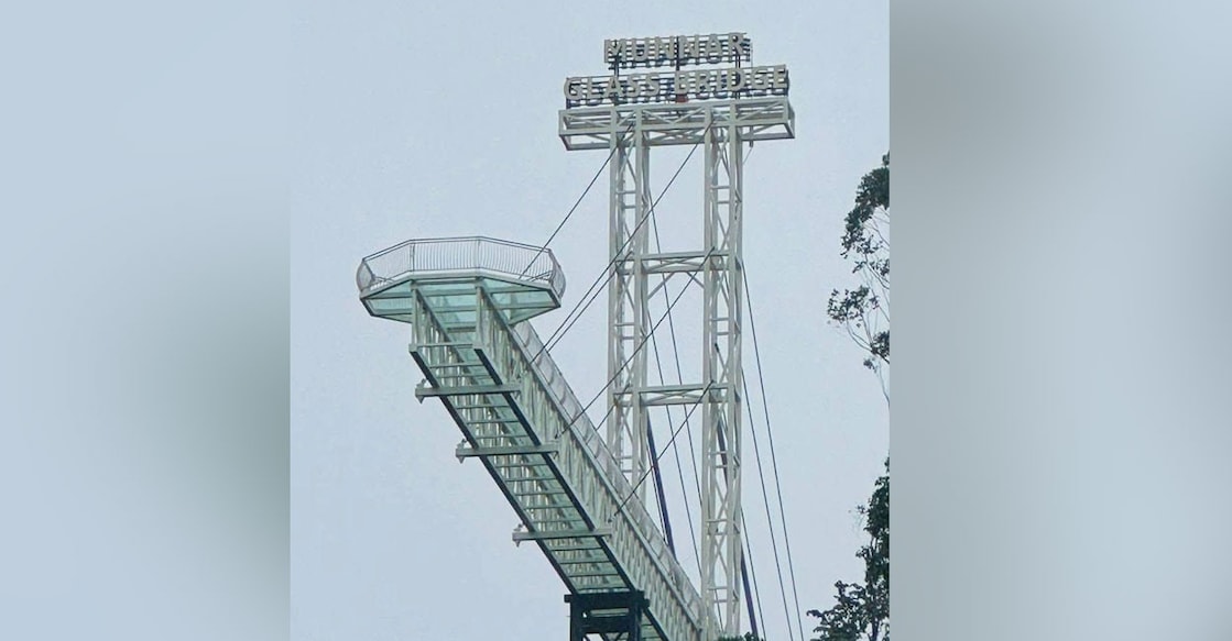 Munnar Glass Bridge. Photo: Special Arrangement