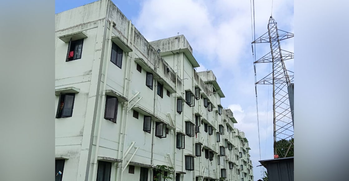 P&T Apartments at Kochi's Mundamveli. Photo: Special Arrangement