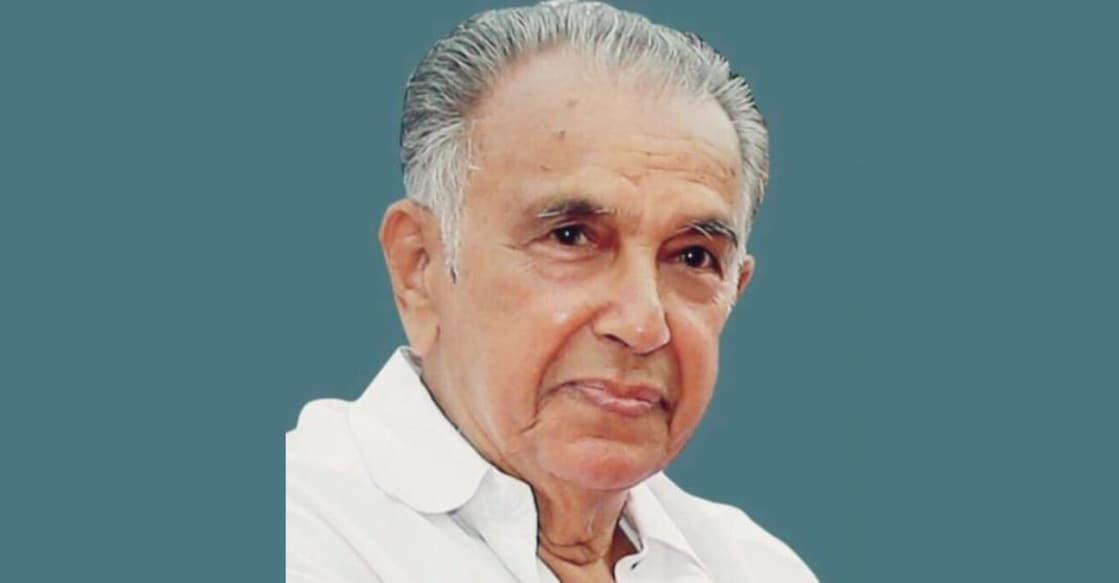 Pattuvathil K Moitheen Kutty Haji. Photo: Special Arrangement. 