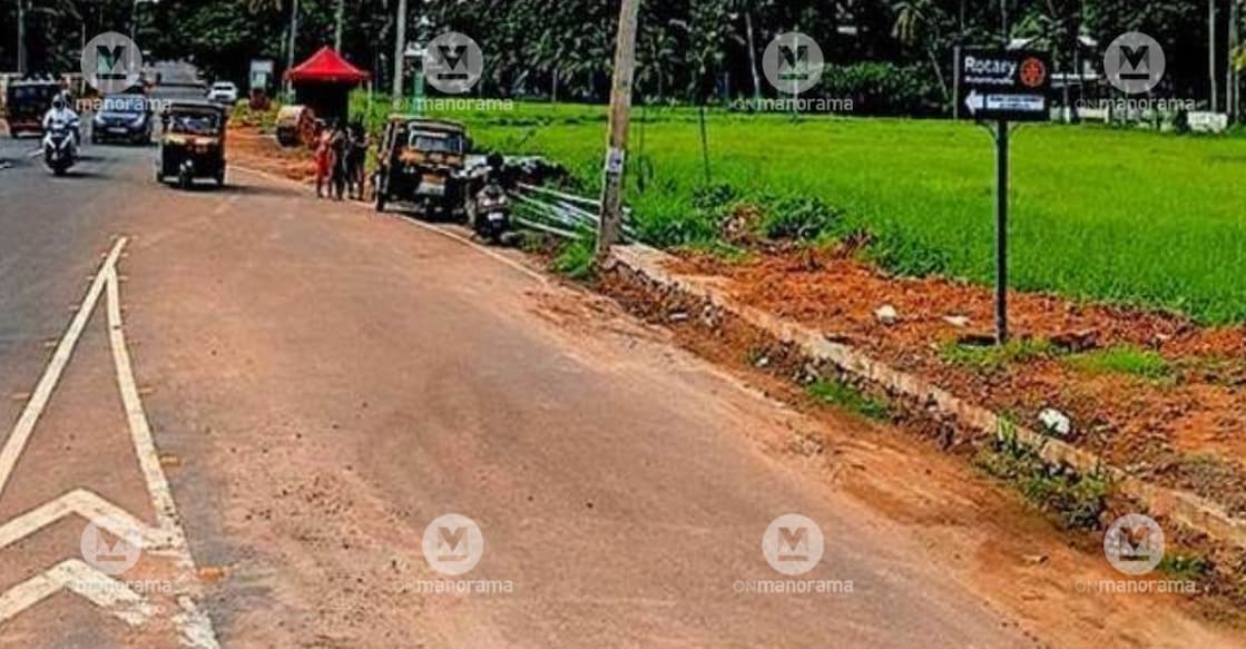 Chengolapadam road stretch. Image: Special Arrangement