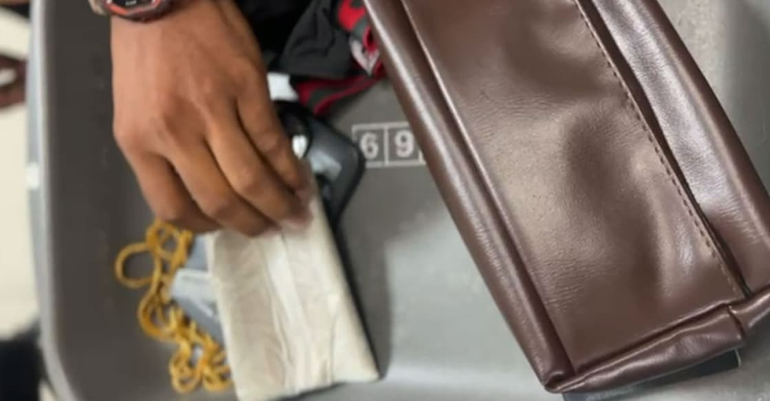  The smuggled gold. Photo: Special Arrangement 