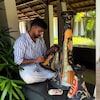 Old craft, new sound: Nilambur artist reinvents pottery with terracotta amplifiers