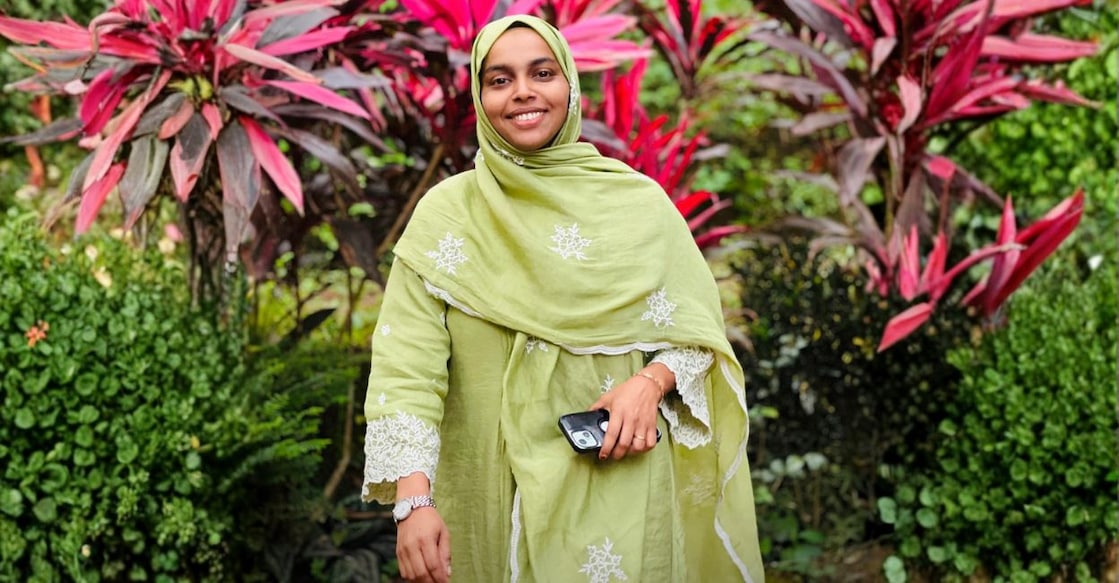 Rajeena P K. Photo: Special arrangement