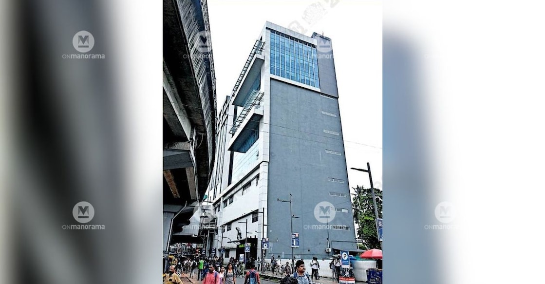 The I by Infopark city campus near the Ernakulam South Metro station. Photo: Special Arrangement