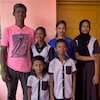 Invisible on paper, brilliant in the classroom: How a stolen bag put four children's education on hold