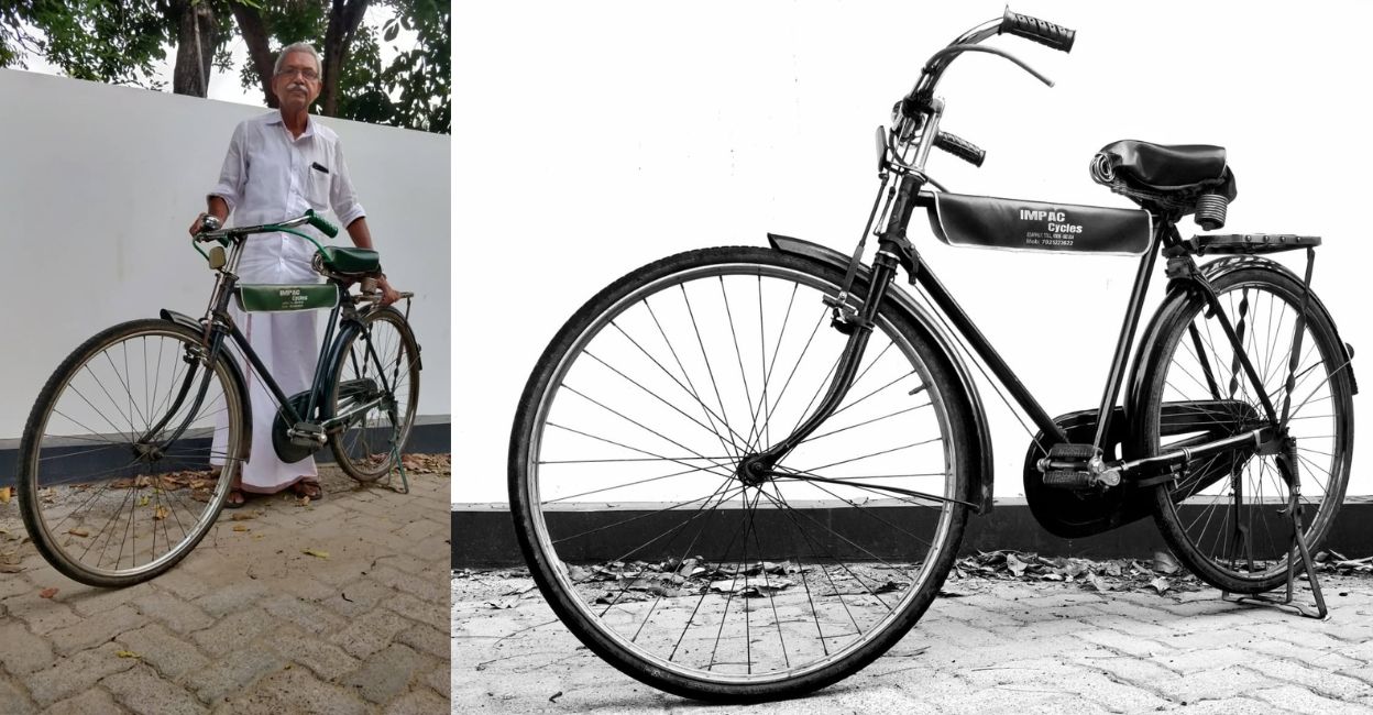 Kochi man loses dad’s 1957-model bicycle, prompts mass search & ₹5 lakh reward promise