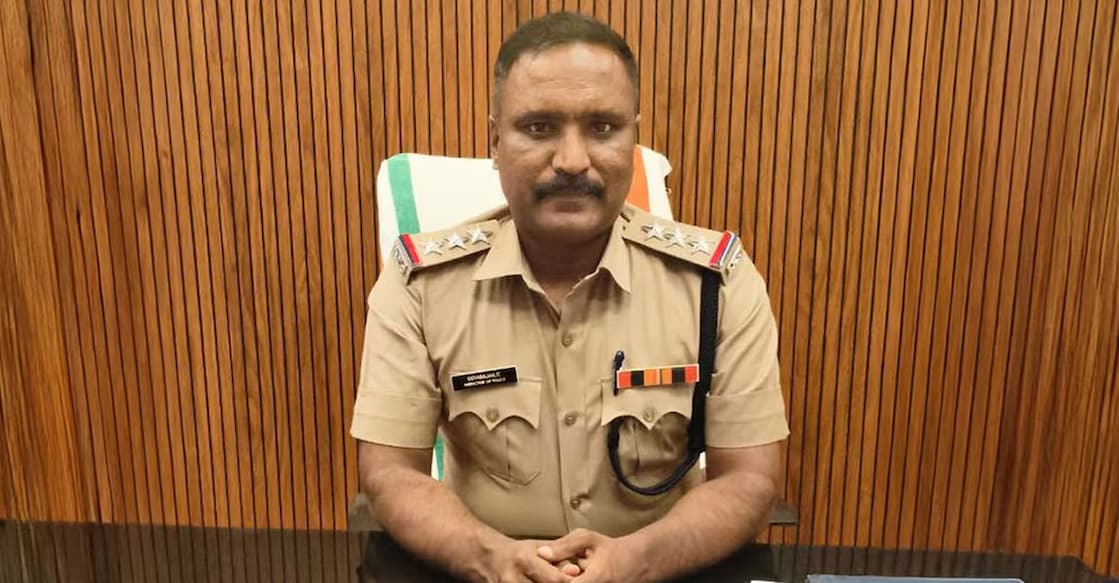 Inspector Devarajan C. Photo: Manorama Online