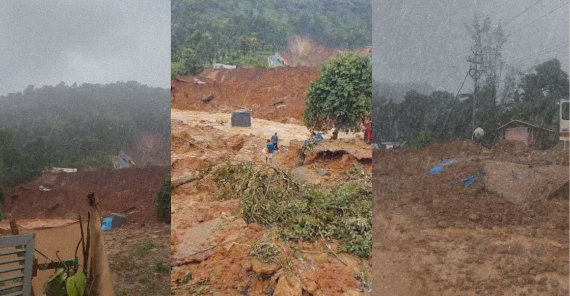 The twin-tunnel project site at Kalladi, where the landslip happened on Tuesday. Photos: Special Arrangement. 