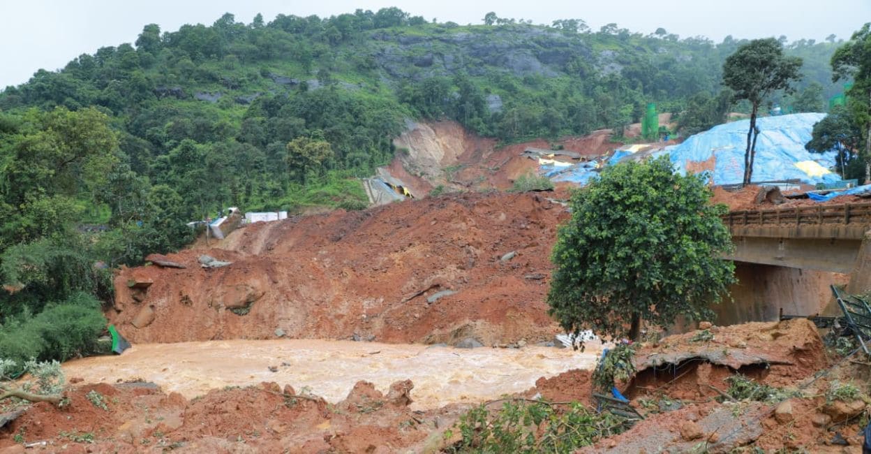 Kerala formed a three-member expert committee to recommend safe soil removal and disposal methods following a landslip that killed seven people at a.Wayanad landslip, Kalladi tragedy, Kerala government committee, tunnel road project, soil removal expert, debris disposal Wayanad, Anakkampoyil Kalladi road, landslide victims compensation, environmental concerns Kerala, geotechnical assessment project, NIT Kozhikode professor, Environment Directorate scientist, NCESS representative, Kerala High Court directive, unscientific mud accumulation