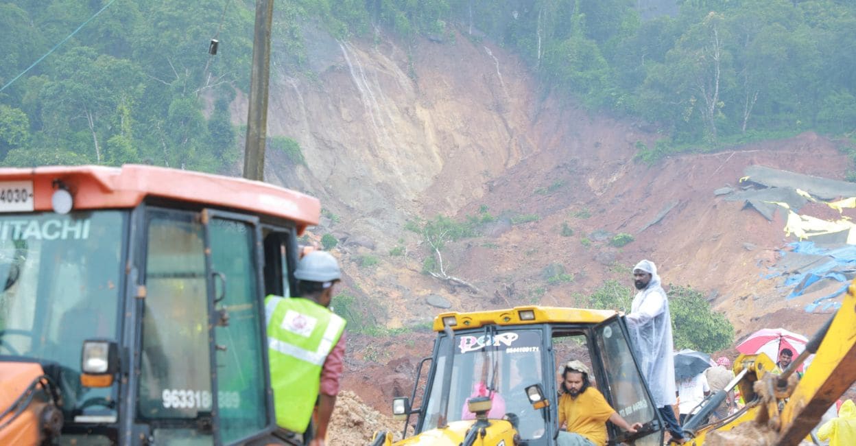 Kerala has ordered 5 lakh aid for families of landslip victims, halted construction, and formed an expert panel to investigate the cause and.Wayanad landslip, Kerala government aid, Kalladi Tunnel project, compensation for victims, expert panel investigation, landslide cause, Anakampoyil-Meppadi twin-tunnel, Kerala High Court directive, Chief Minister's Distress Relief Fund, medical assistance for injured, environmental clearance review, contractor violations, soil excavation debris, Union Ministry of Environment, Wayanad disaster response