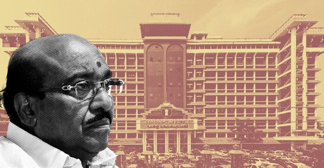 Vellappally Natesan. Photo: Manorama