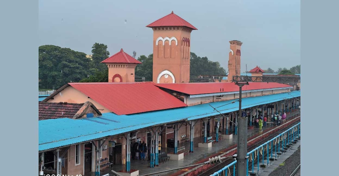 Kozhikode railway station. Photo: Special arrangement