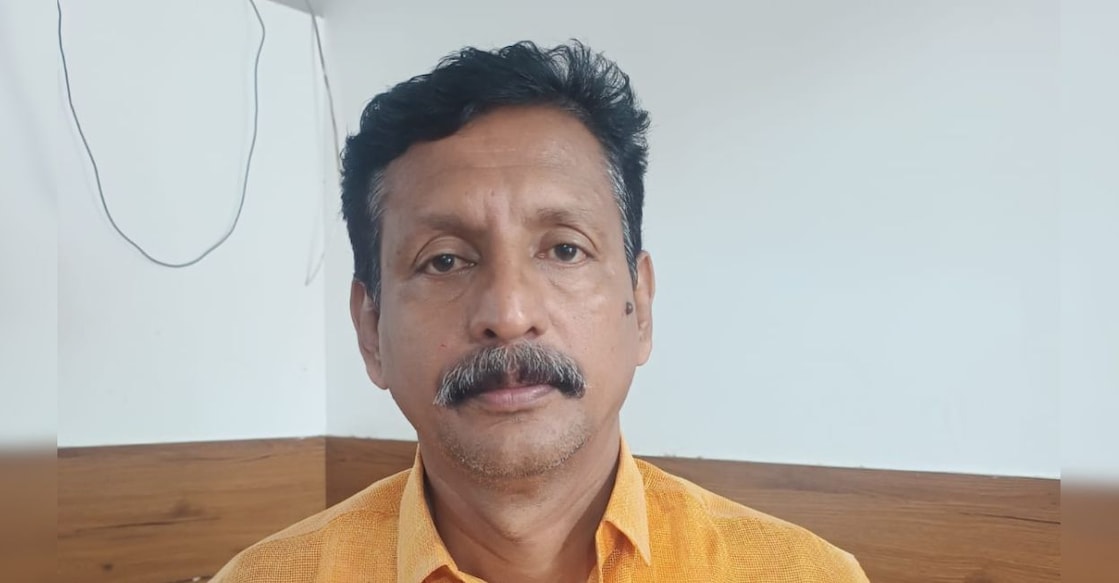 Vinod K Masood. Photo: Special Arrangement