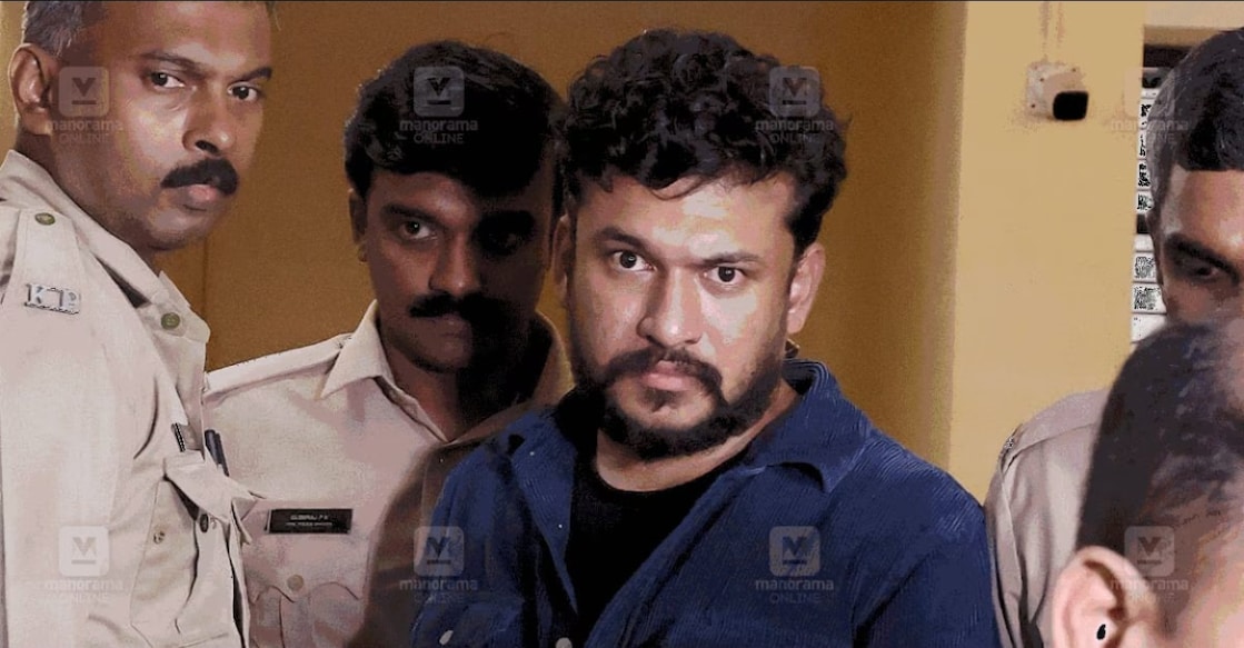 image - arjun-ayanki-kerala-police