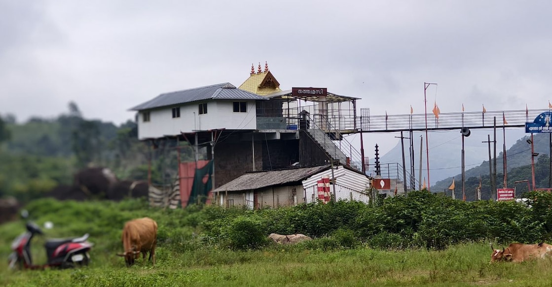 Ayyappankovil Sree Dharma Sastha Temple. Photo: Sojan Swaraj
