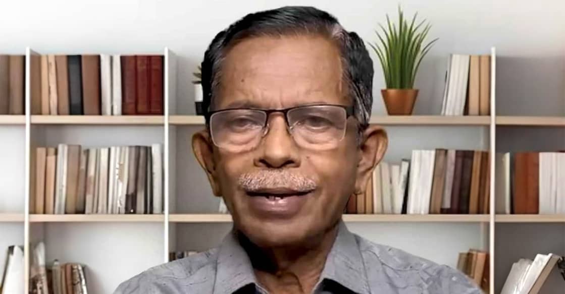 ടി. ജി മോഹൻദാസ് (Screengrab from Manorama News)