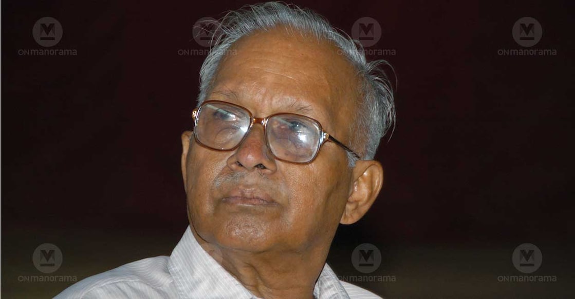 M P Parameswaran. FIle Photo: Manorama