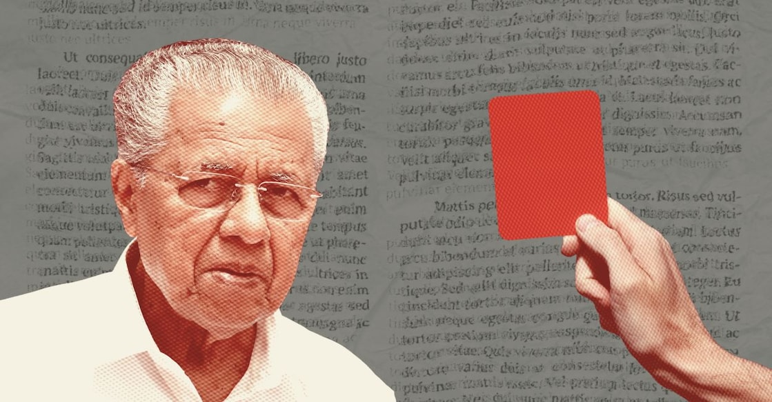 pinarayi-red-card - 1