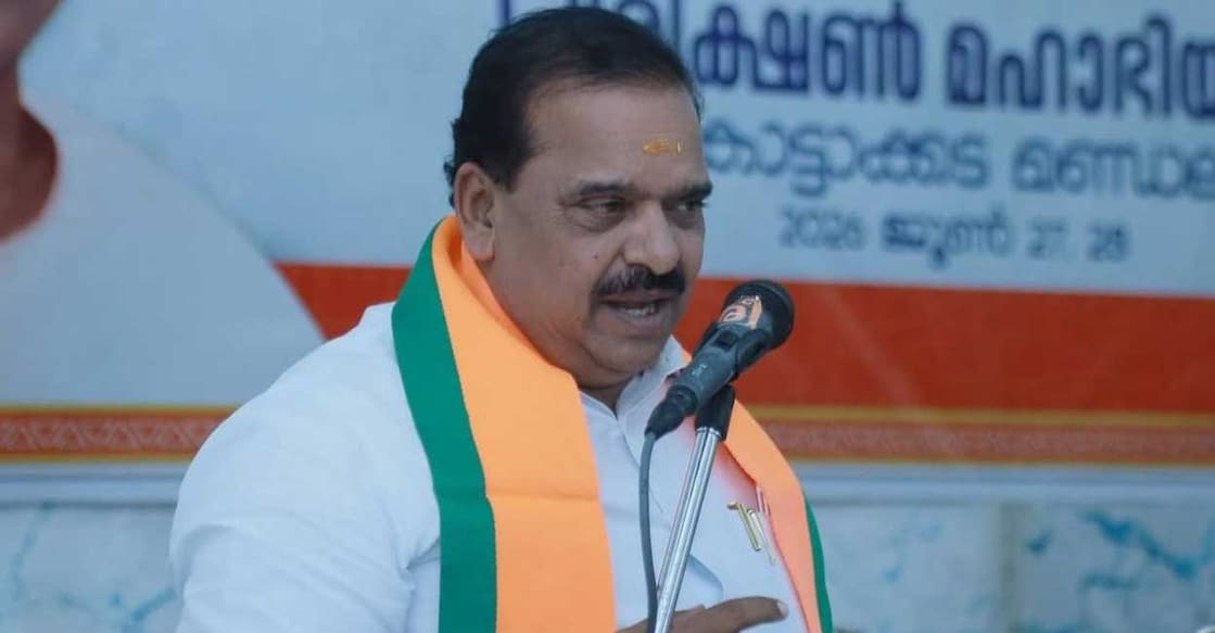 P K Krishnadas. Photo: Facebook/ P K Krishnadas