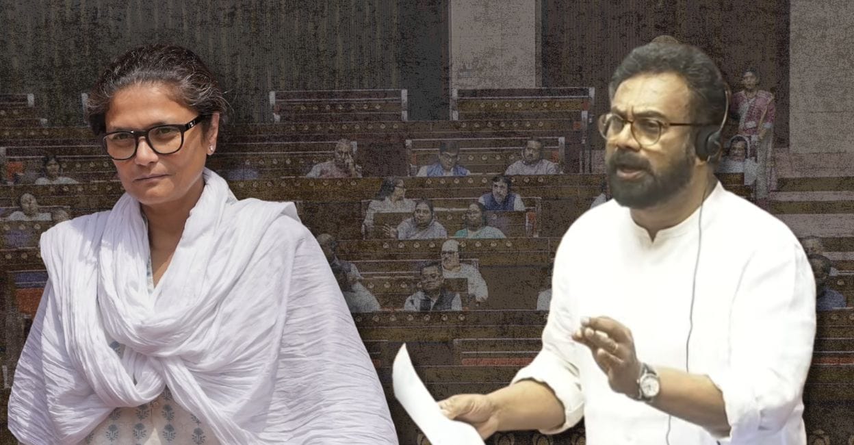 A Rajya Sabha row erupted over an alleged 'lungiwala' remark by MP Sushmita Dev against MP John Brittas. Dev denied it, claiming Brittas made.Sushmita Dev, John Brittas, Rajya Sabha, lungiwala remark, privilege motion, Parliament controversy, political row, cultural policing, South India identity, Kerala attire, BJP MP, CPM MP, Parliament debate, parliamentary privilege, national unity