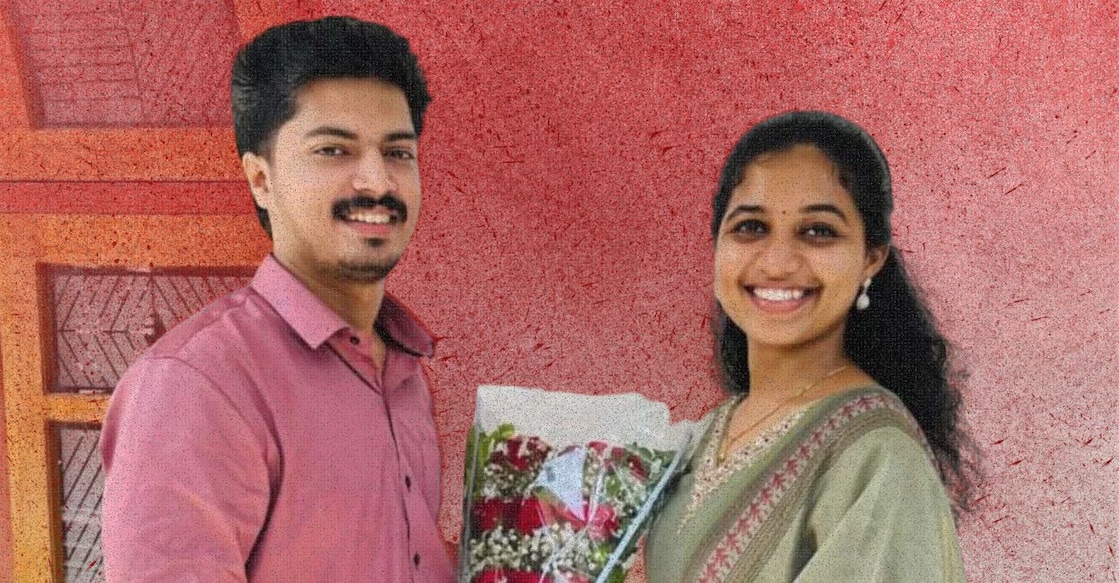 Amal and Anusree. Photo: Special Arrangement. 
