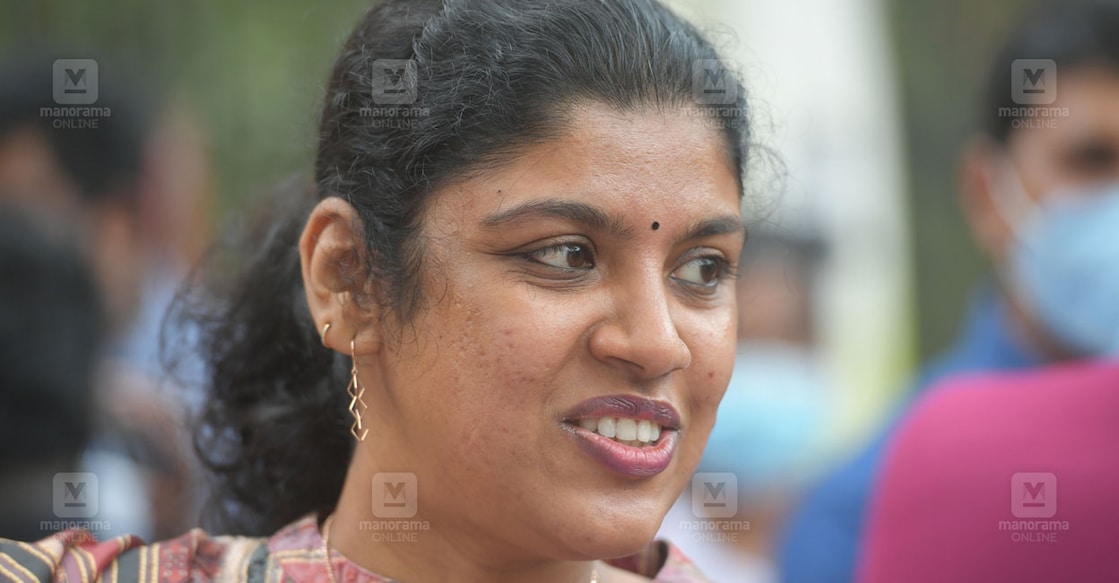 Chintha Jerome. Photo: Manorama
