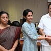 CM Satheesan hands over appointment order to late ADM Naveen Babu's daughter
