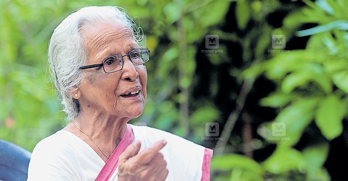 P K Medhini. Photo: Manorama