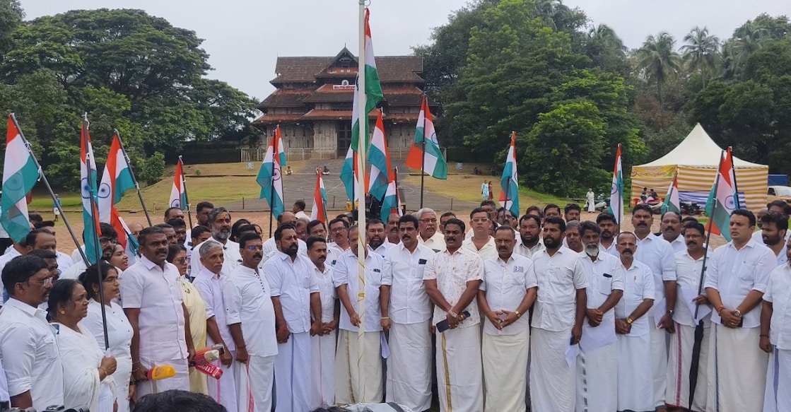 picture - bjp-protest-thrissur