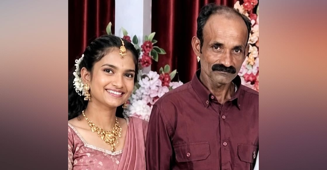 Vaishnavi (L) and Ganesh S. Photo: Special arrangement