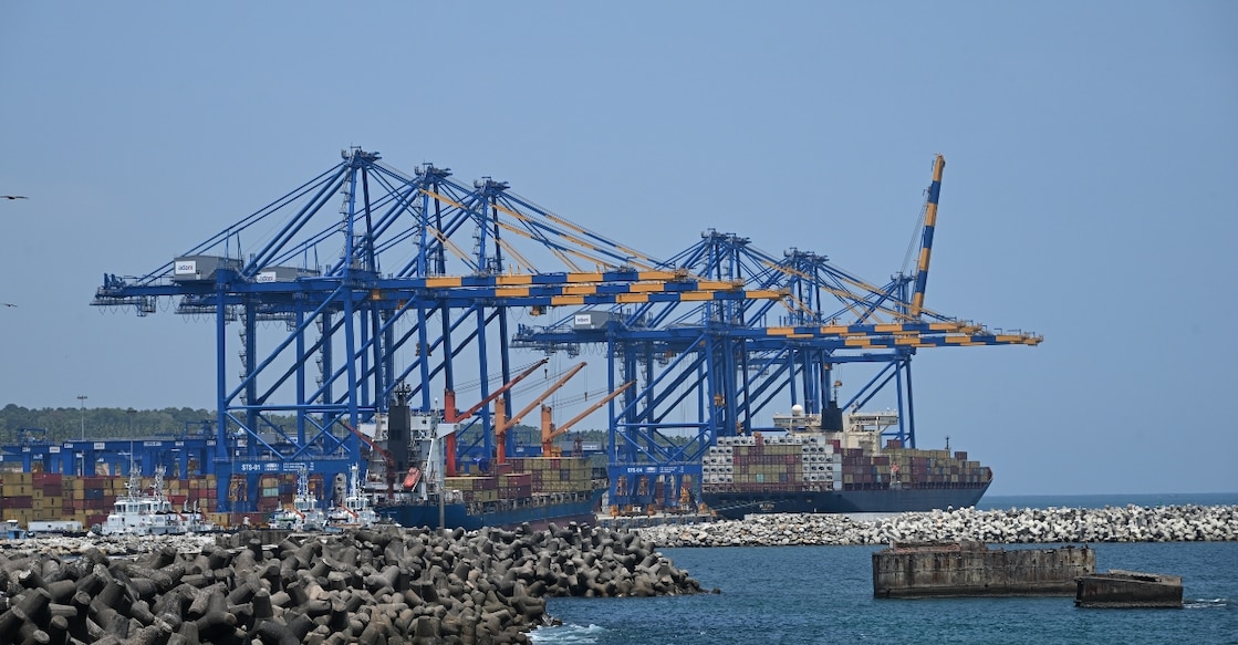 picture - vizhinjam-port