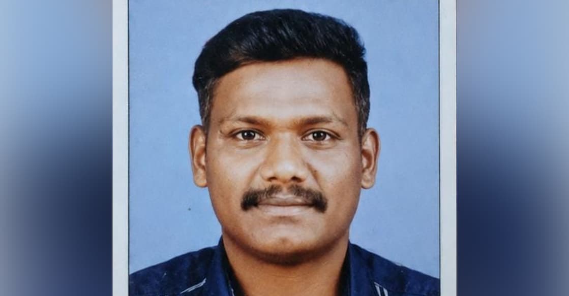 Bineesh. Photo: Special arrangement