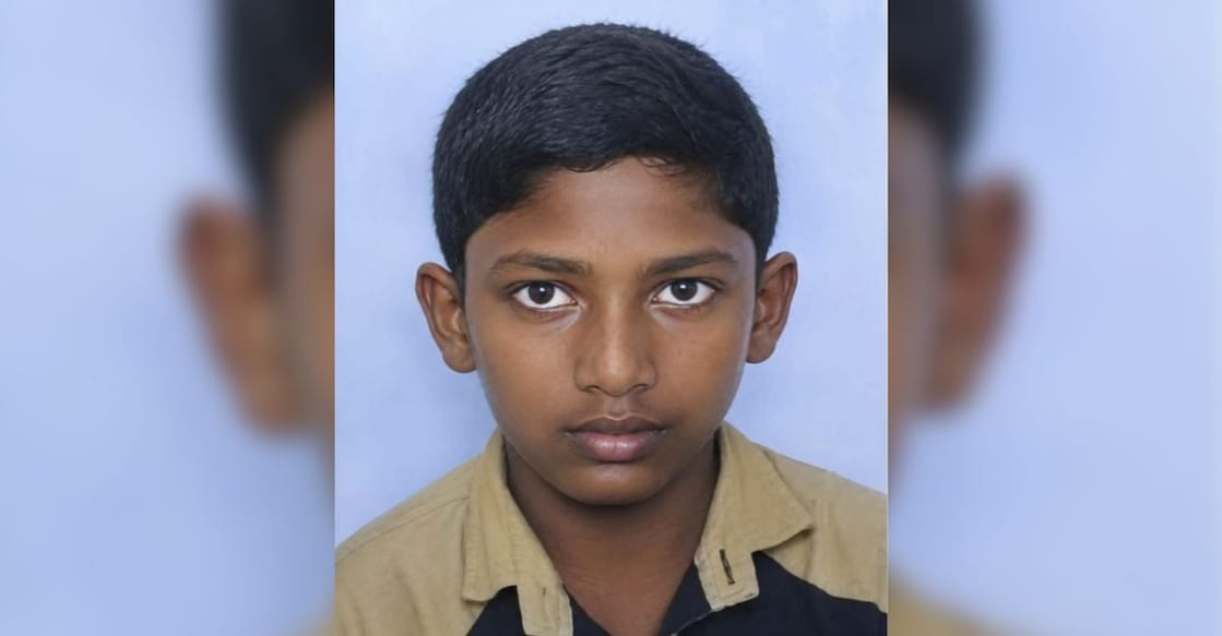 Muhammad Shahil (15). Photo: Special Arrangement