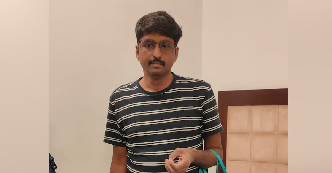 Kishore Shankar. Photo: Special arrangement