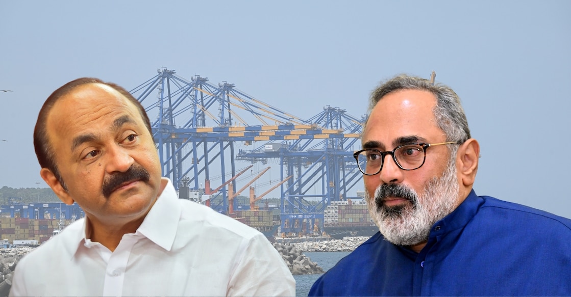 picture - vizhinjam-exim-operation-political-conflict