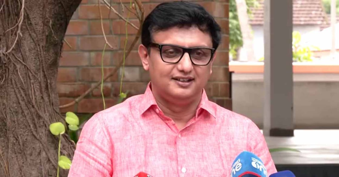 P A Mohammed Riyas. Photo: Manorama