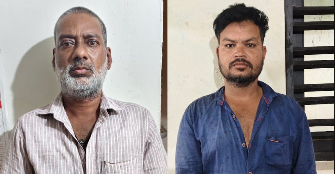 Ravi (L) and Marimuthu. Photo: Special arrangement