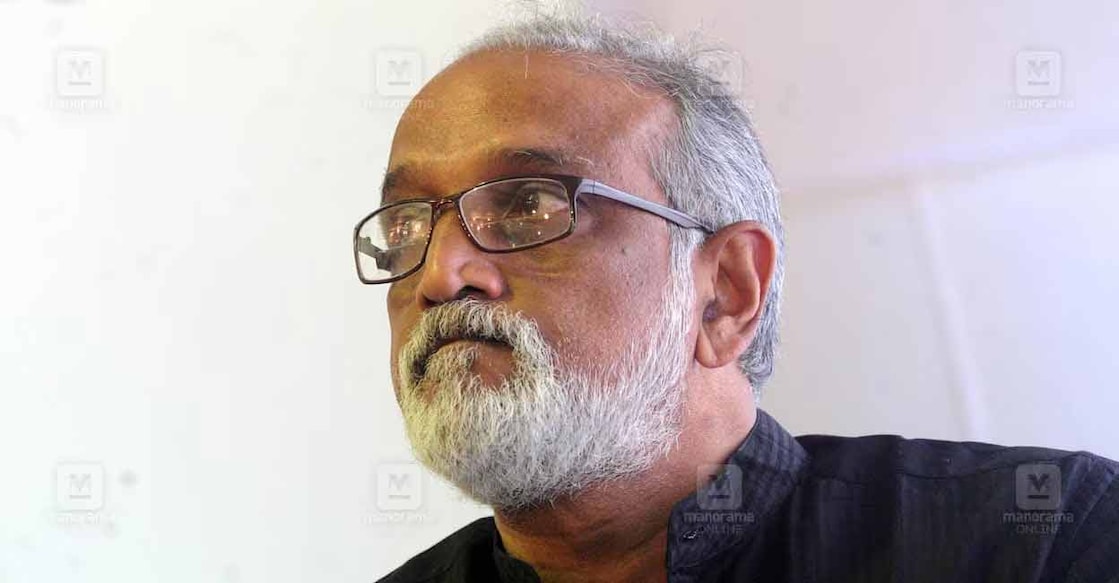 VK Sreeraman. Photo: Manorama