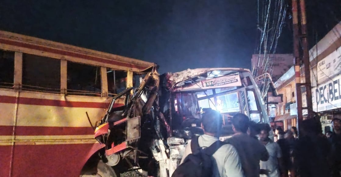 picture-ip-binu-instagram-reel - ksrtc-bus-collision