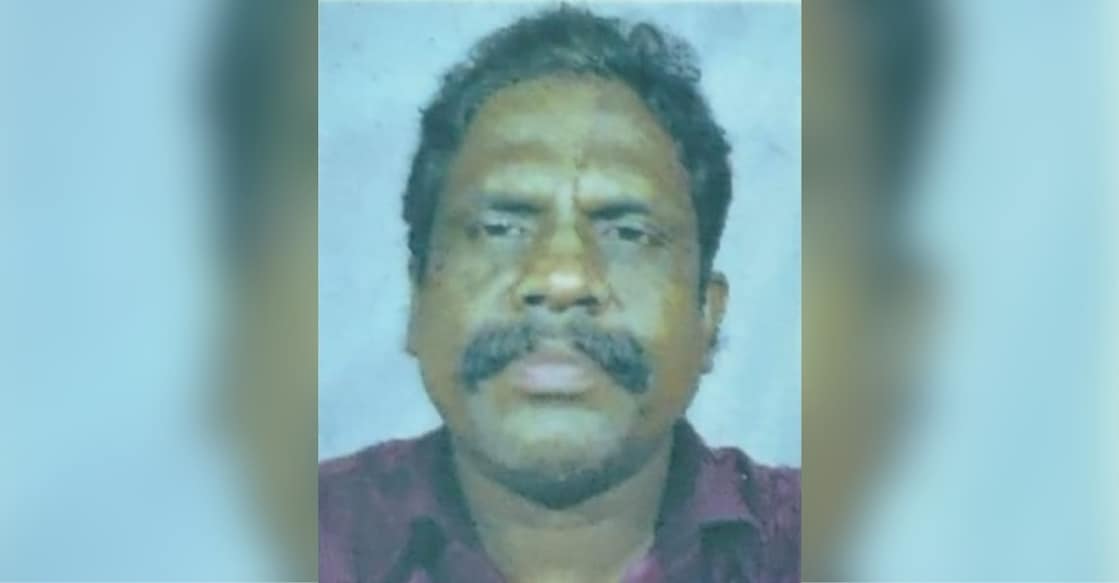 Suresh (60). Photo: Special arrangement