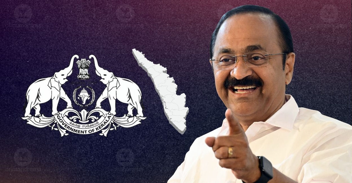V D Satheesan. File Photo/  Manorama. 