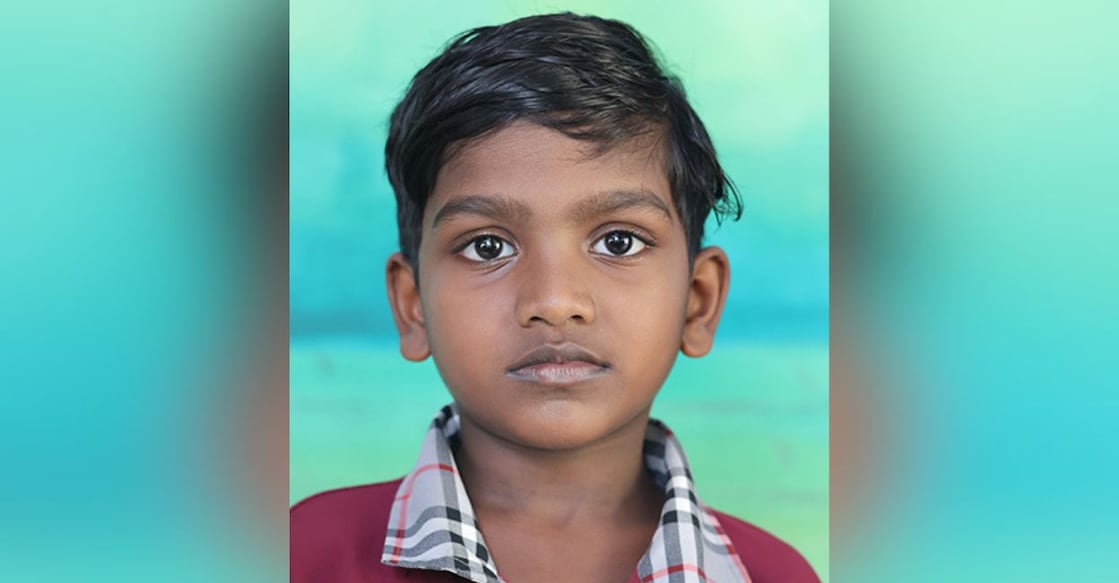 Joshua Basil (6). Photo: Special Arrangement. 
