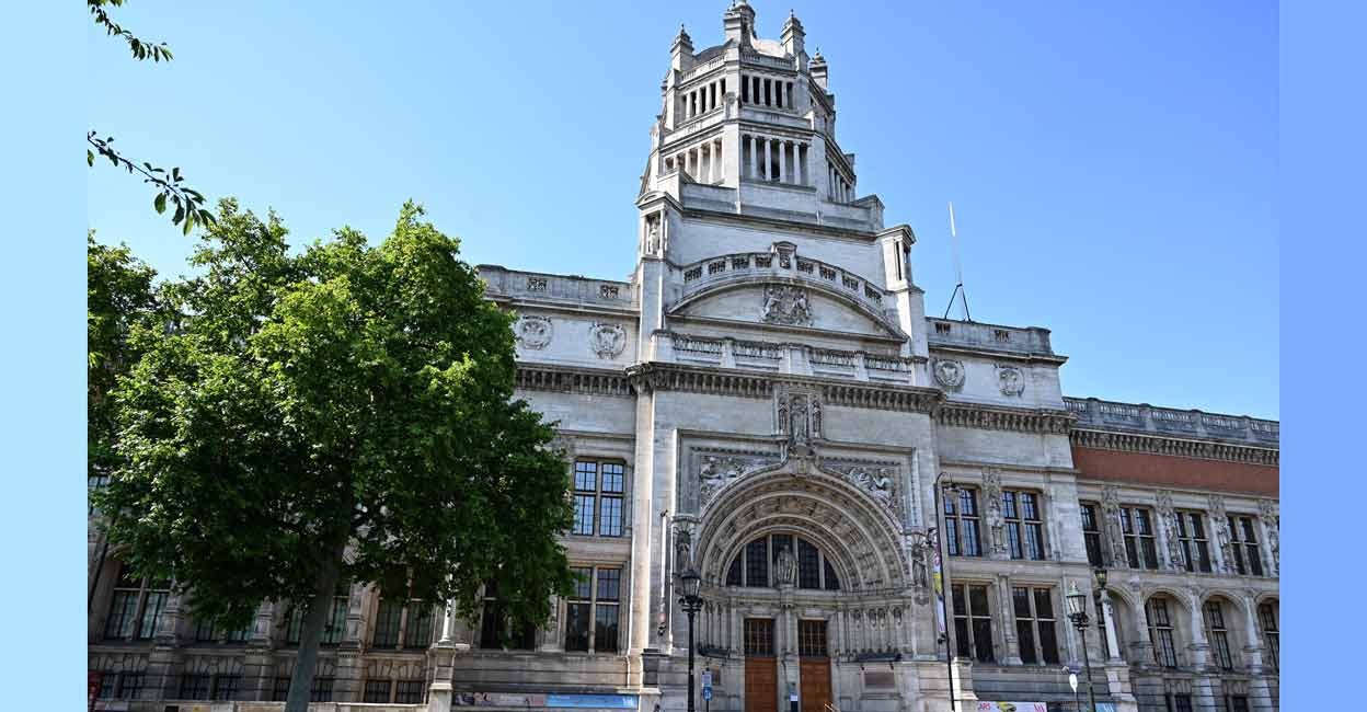 Victoria and Albert Museum in west London.  Photo: AFP/ Justin Tallis
