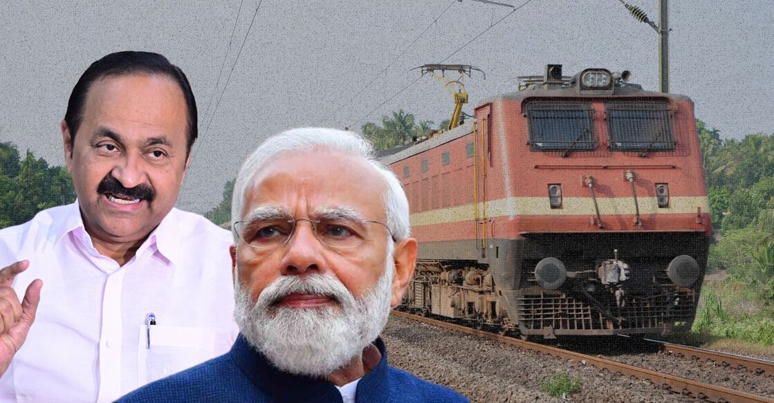 VD Satheesan, Narendra Modi. File Photos. 