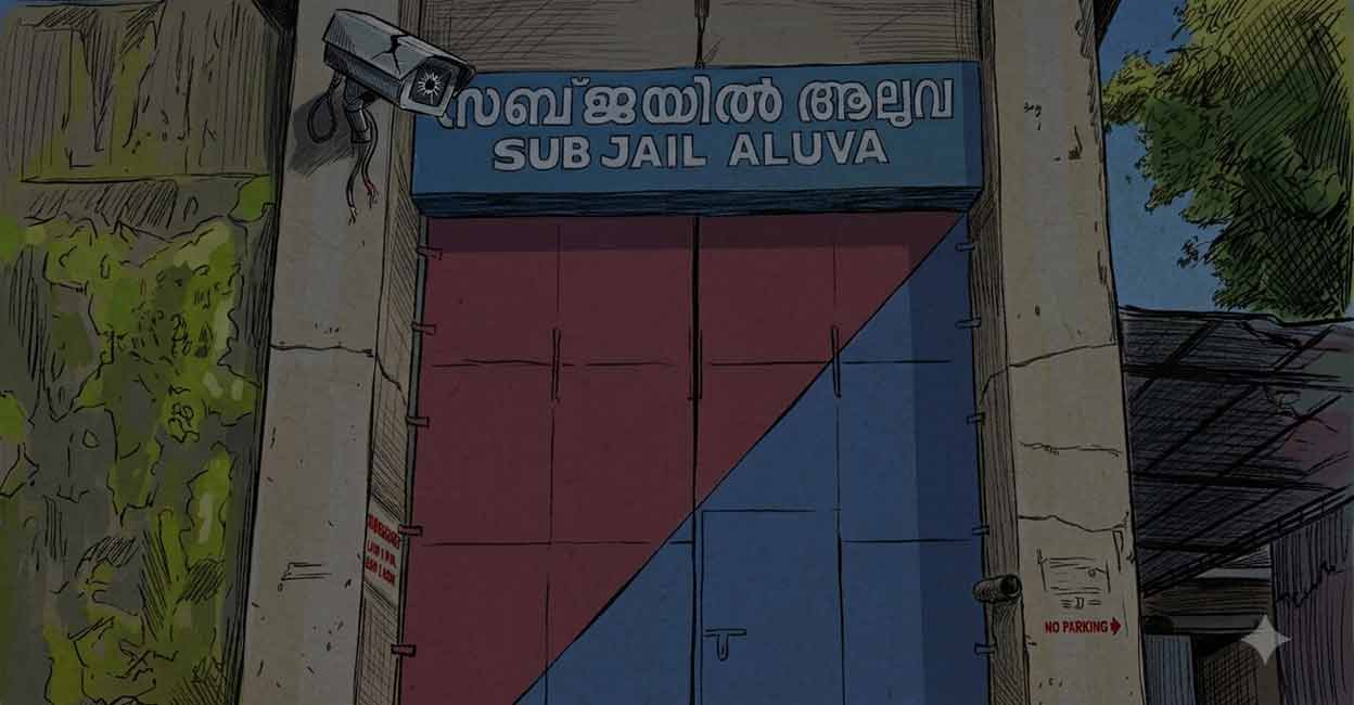 Built for 56, holds 117, 16 broken CCTVs: Did overcrowding, security lapses enable Aluva jailbreak?
